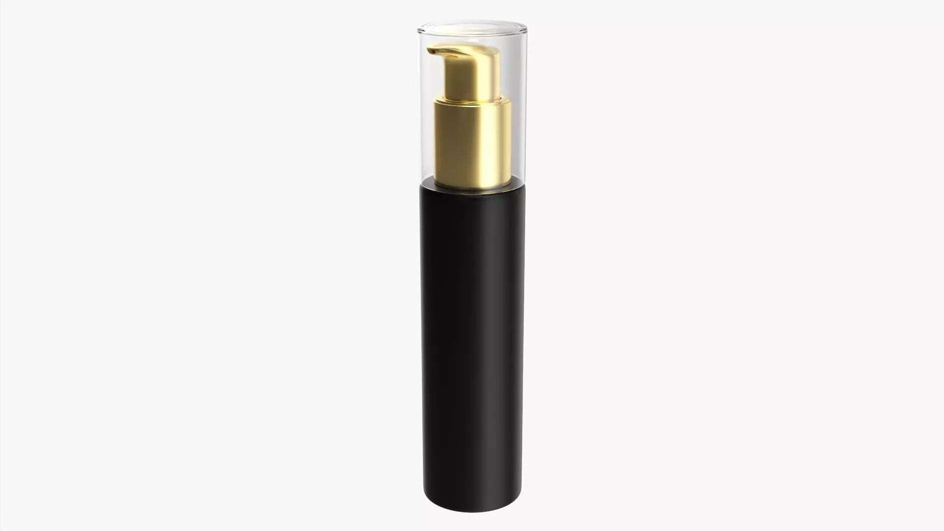 Cosmetics bottle mockup 06 3D model_0