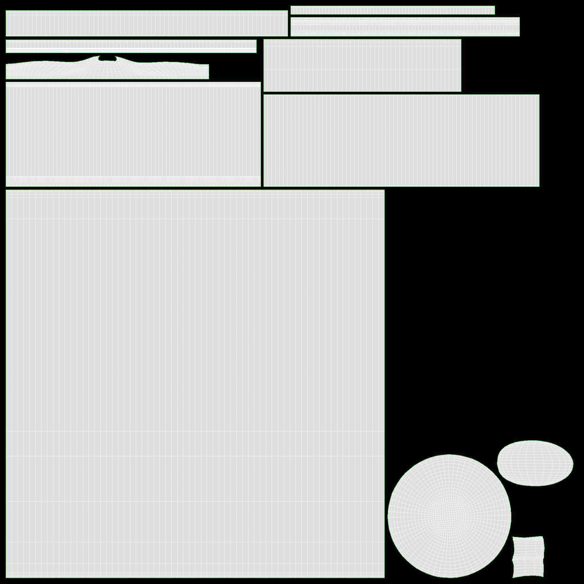 Cosmetics bottle mockup 06 3D model_10