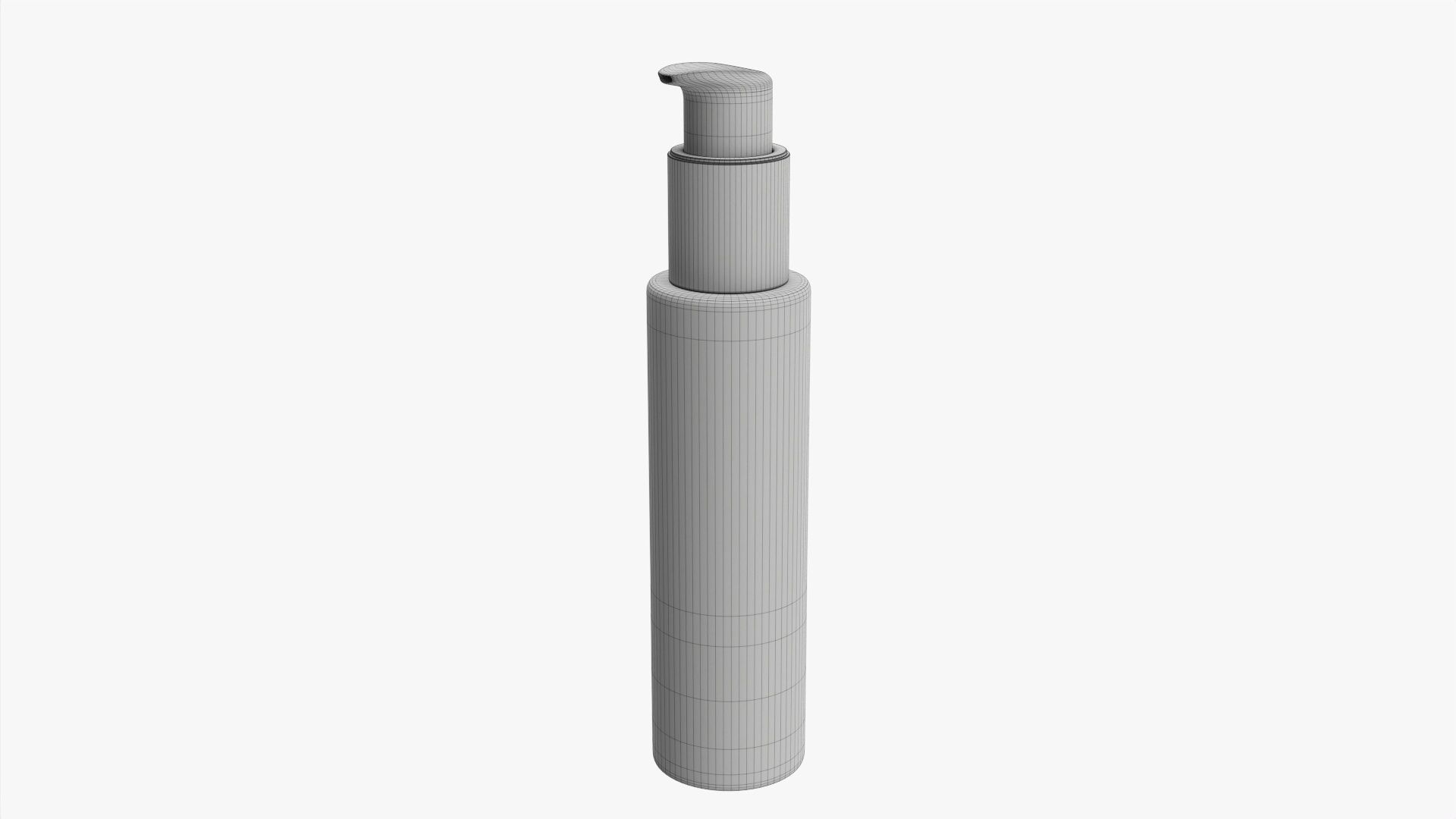 Cosmetics bottle mockup 06 3D model_6