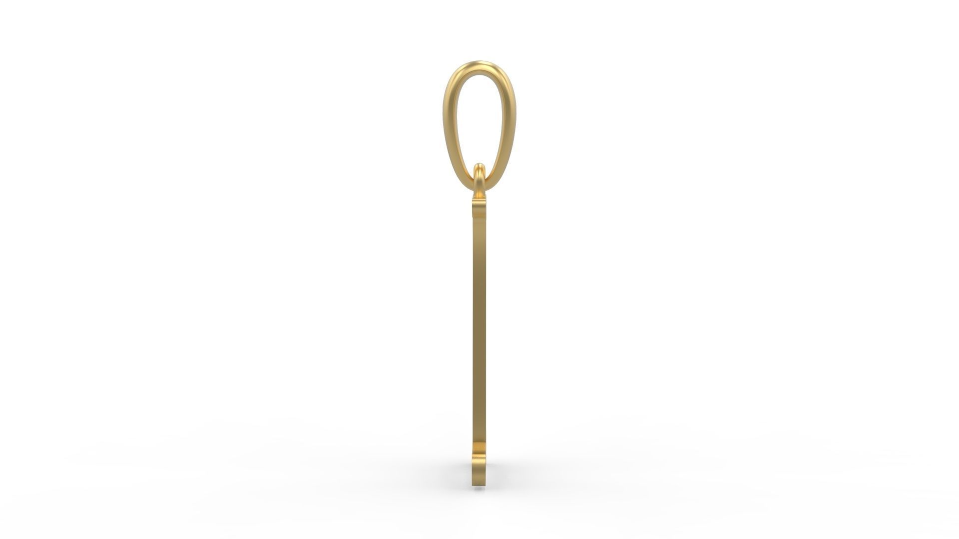 Initial Letters Pendant Beabella I 3D print model_2