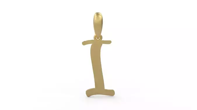 Initial Letters Pendant Beabella I