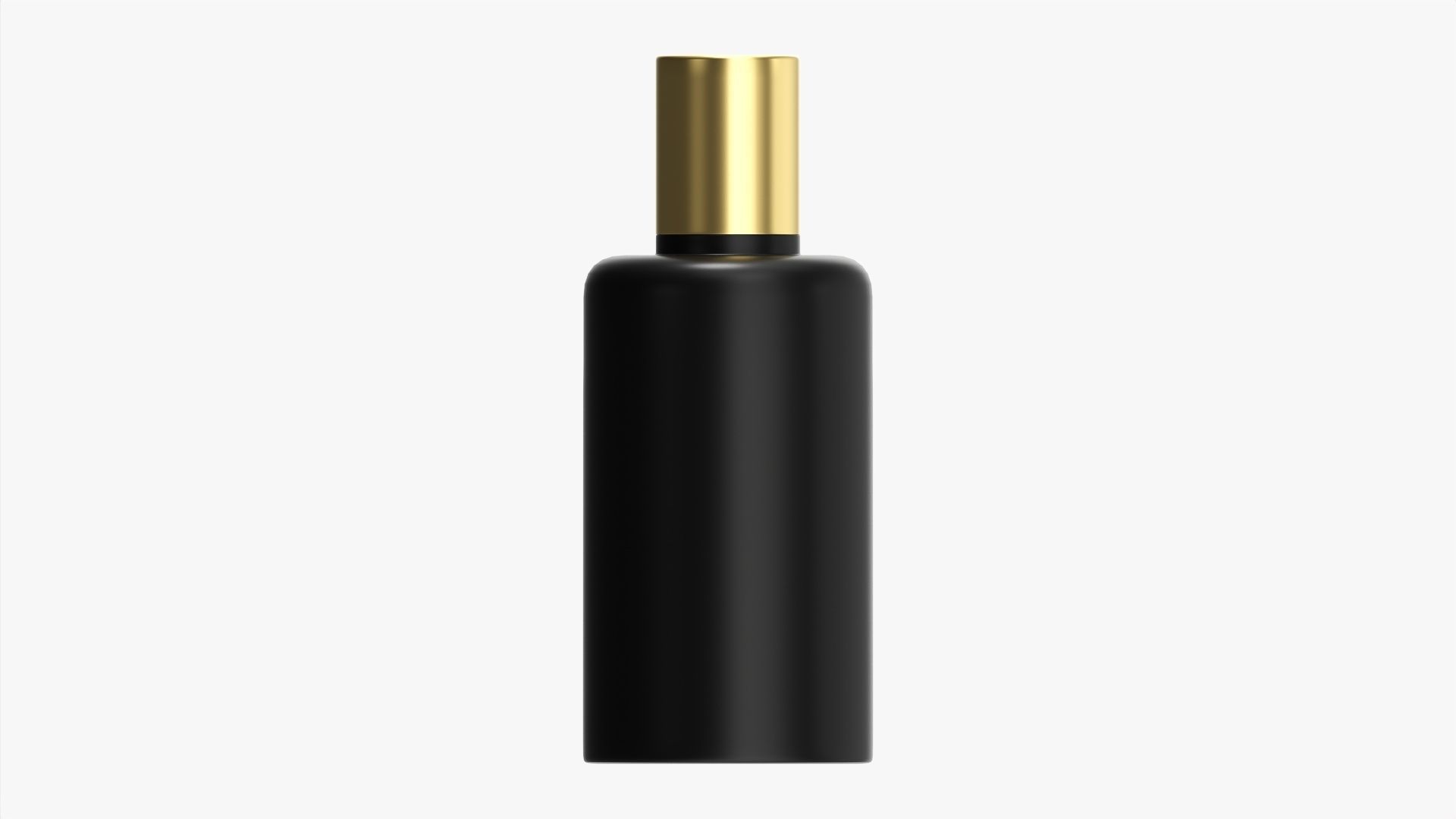 Cosmetics bottle mockup 07 3D model_3