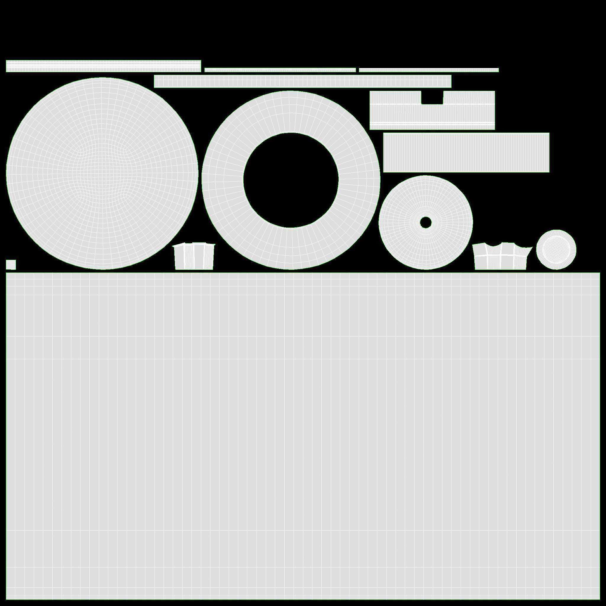 Cosmetics bottle mockup 07 3D model_7