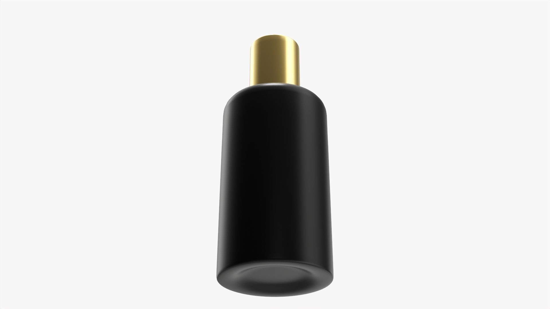 Cosmetics bottle mockup 07 3D model_2