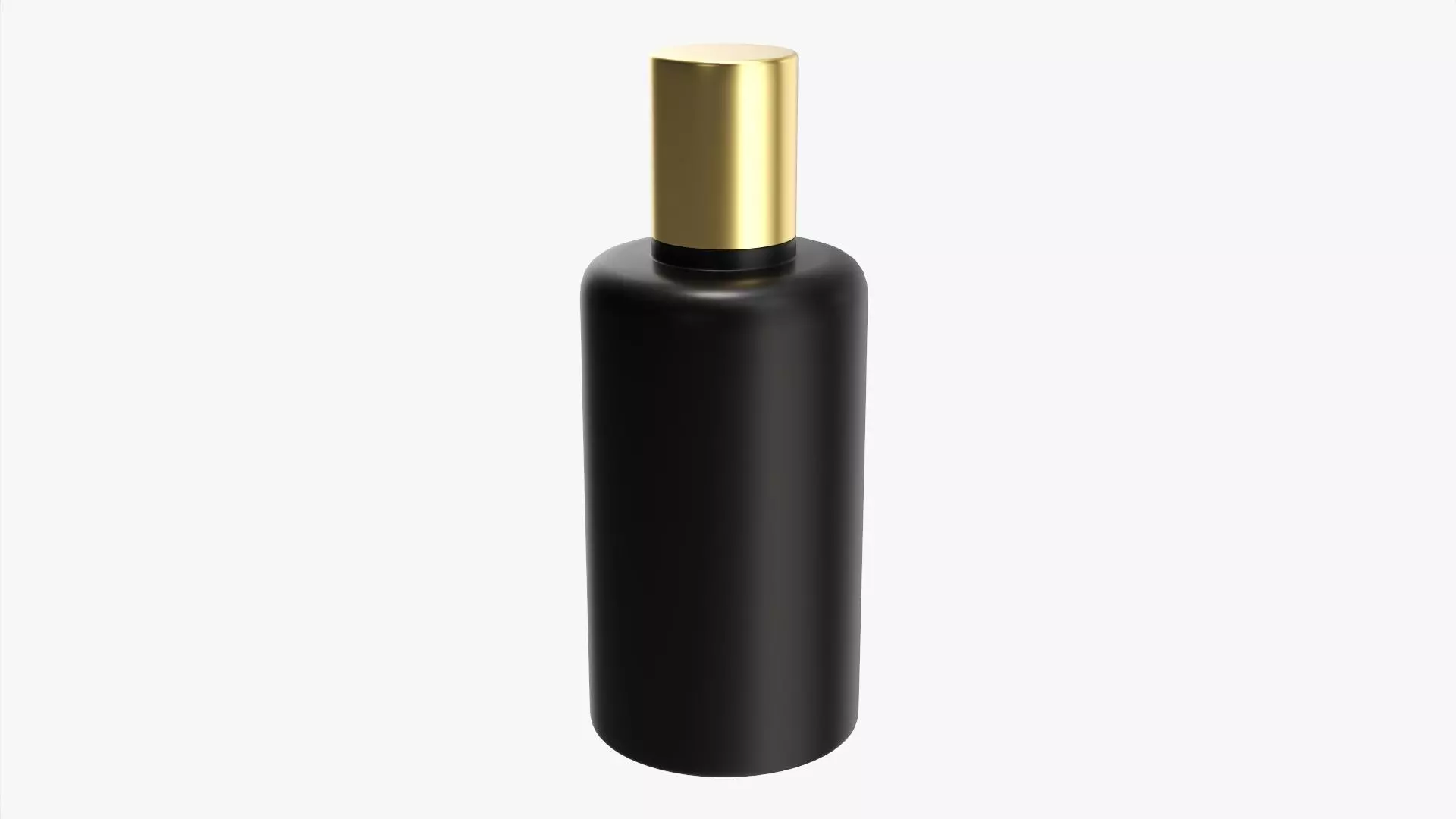 Cosmetics bottle mockup 07 3D model_0