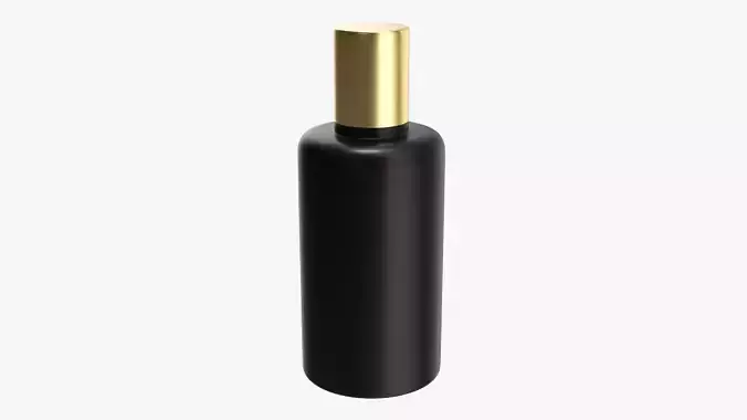 Cosmetics bottle mockup 07 3D model