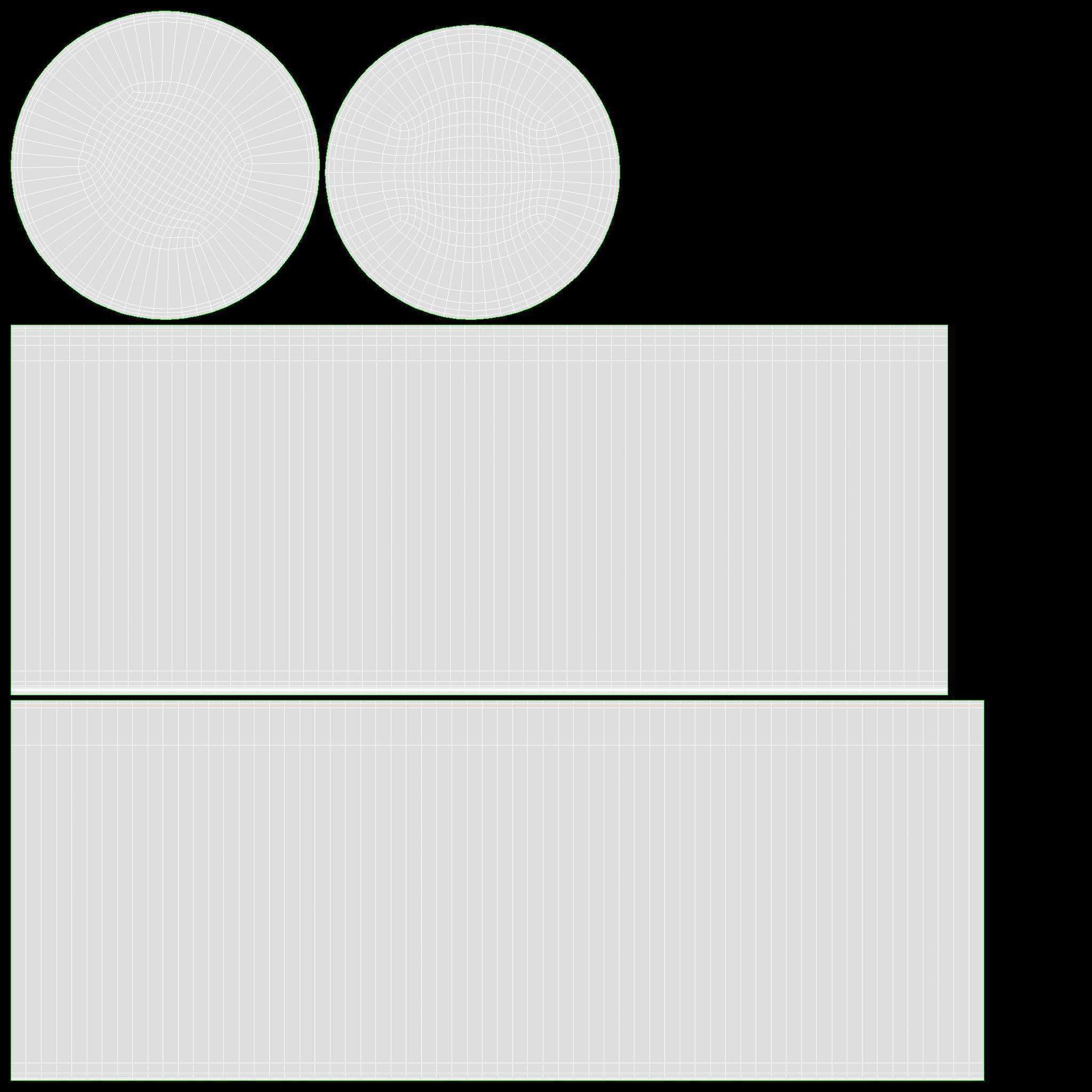 Cosmetics bottle mockup 07 3D model_8