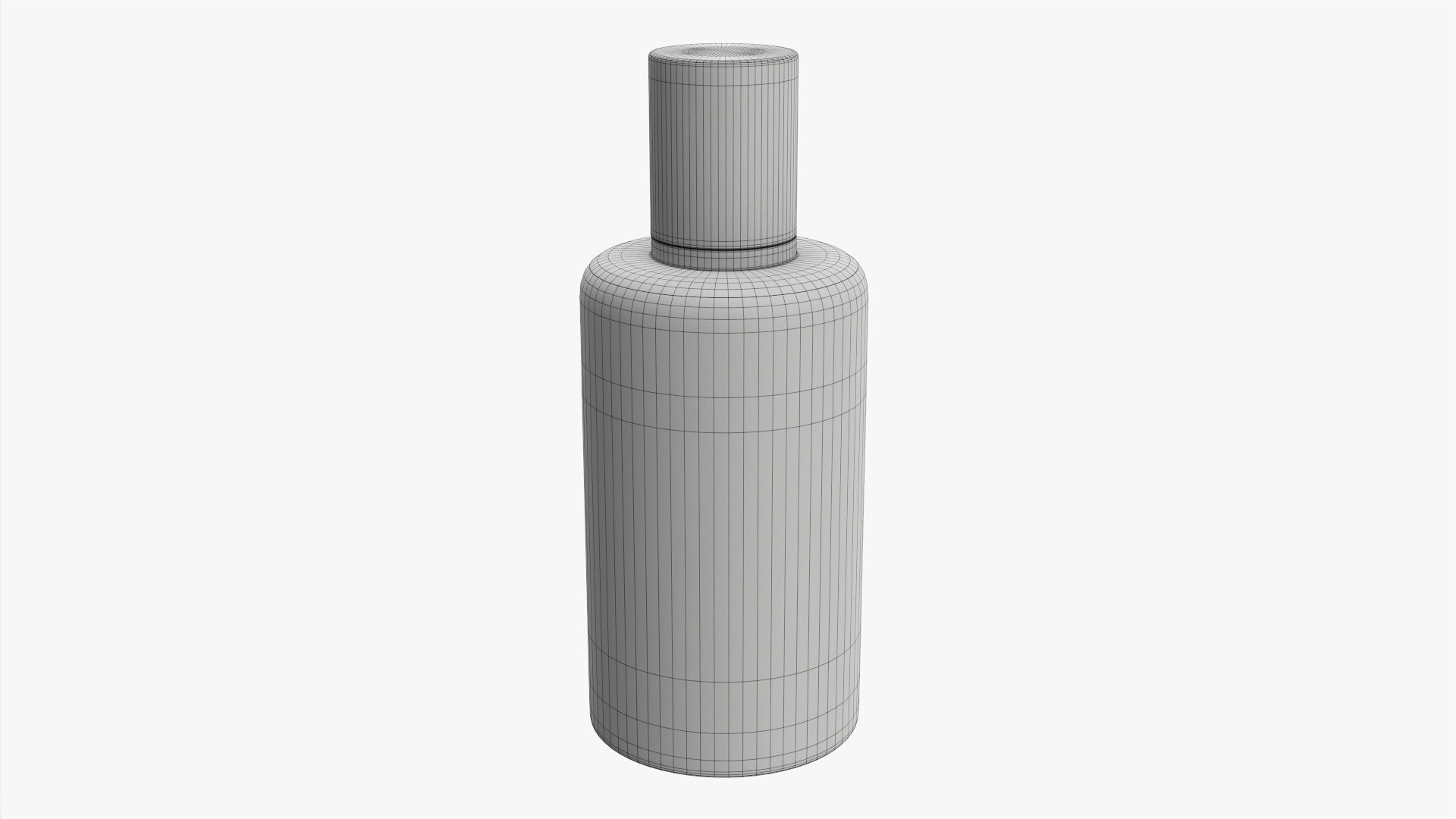 Cosmetics bottle mockup 07 3D model_5