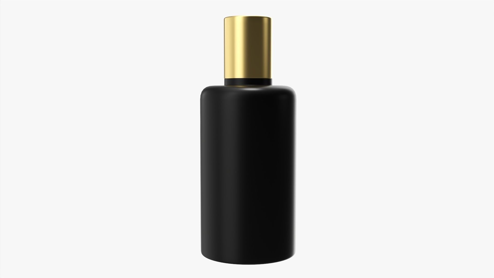 Cosmetics bottle mockup 07 3D model_1