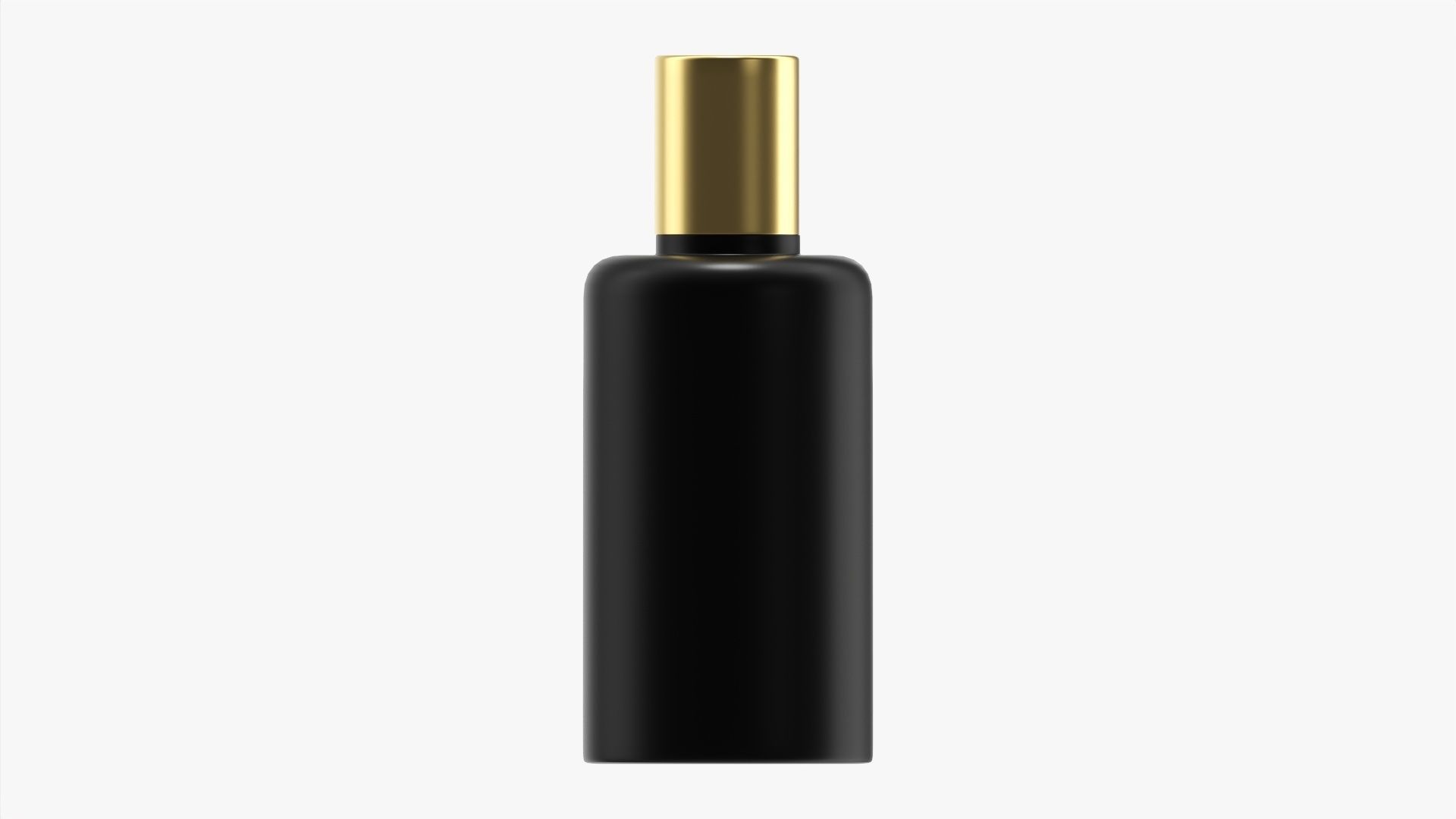Cosmetics bottle mockup 07 3D model_4