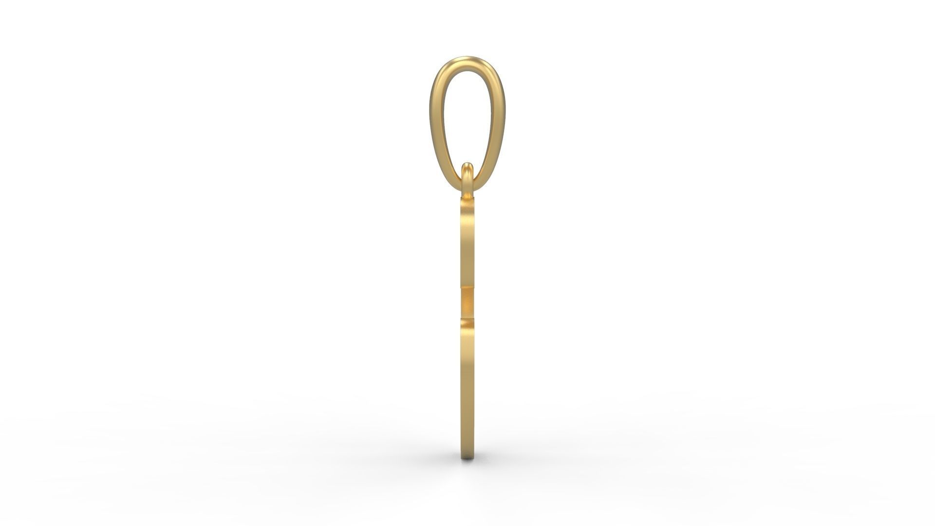 Initial Letters Pendant Beabella S 3D print model_2