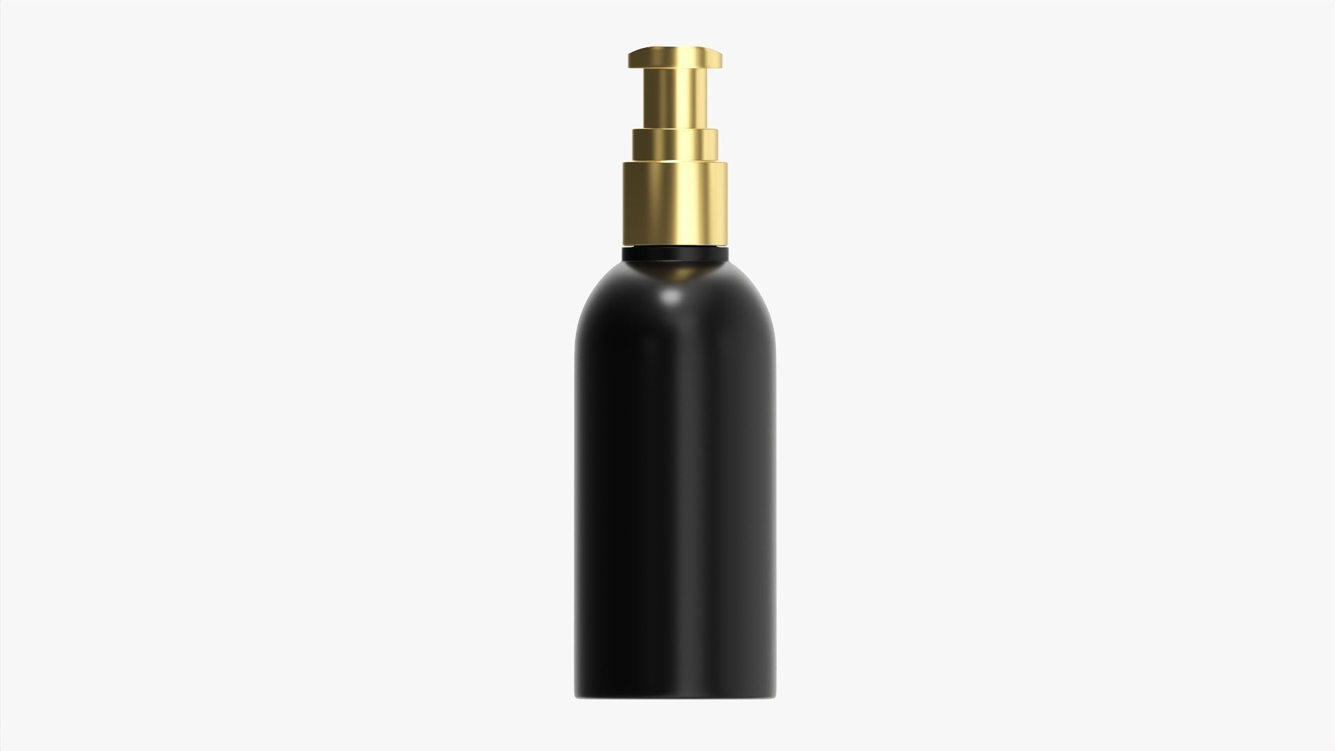 Cosmetics bottle mockup 08 3D model_4