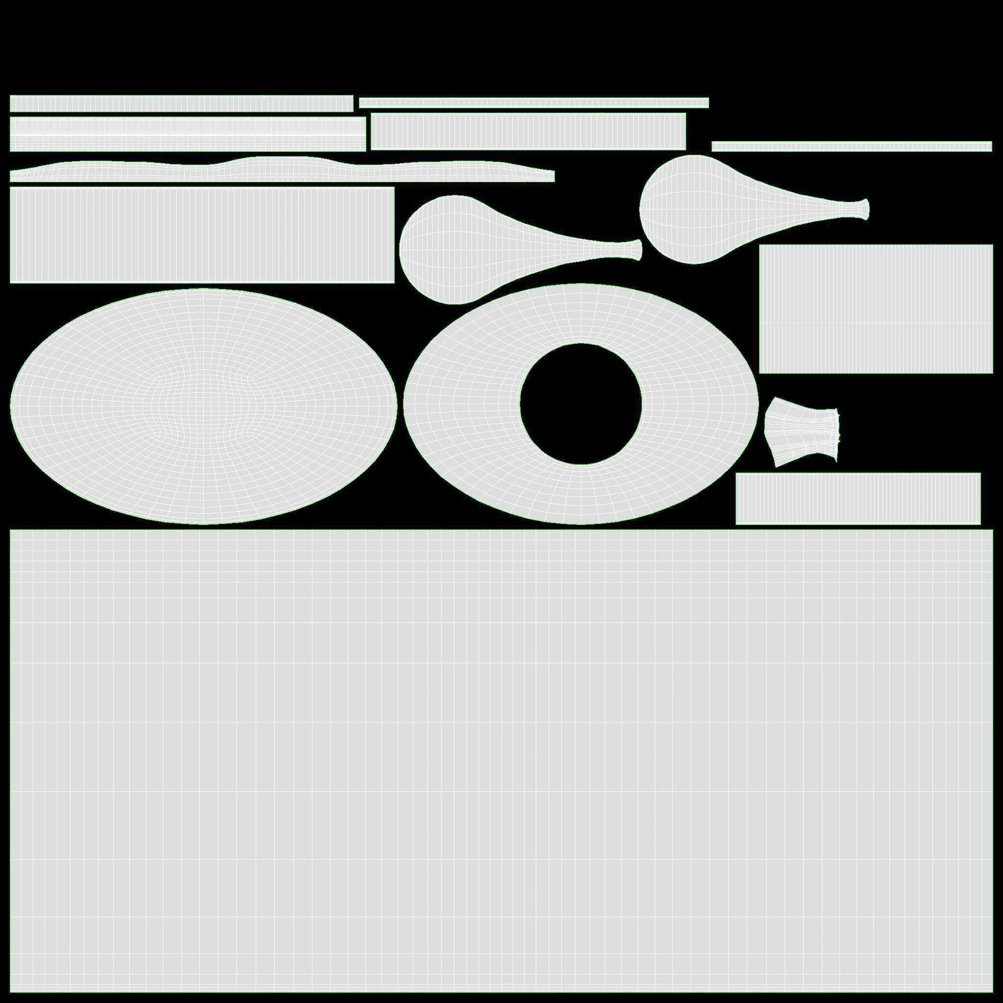 Cosmetics bottle mockup 08 3D model_7