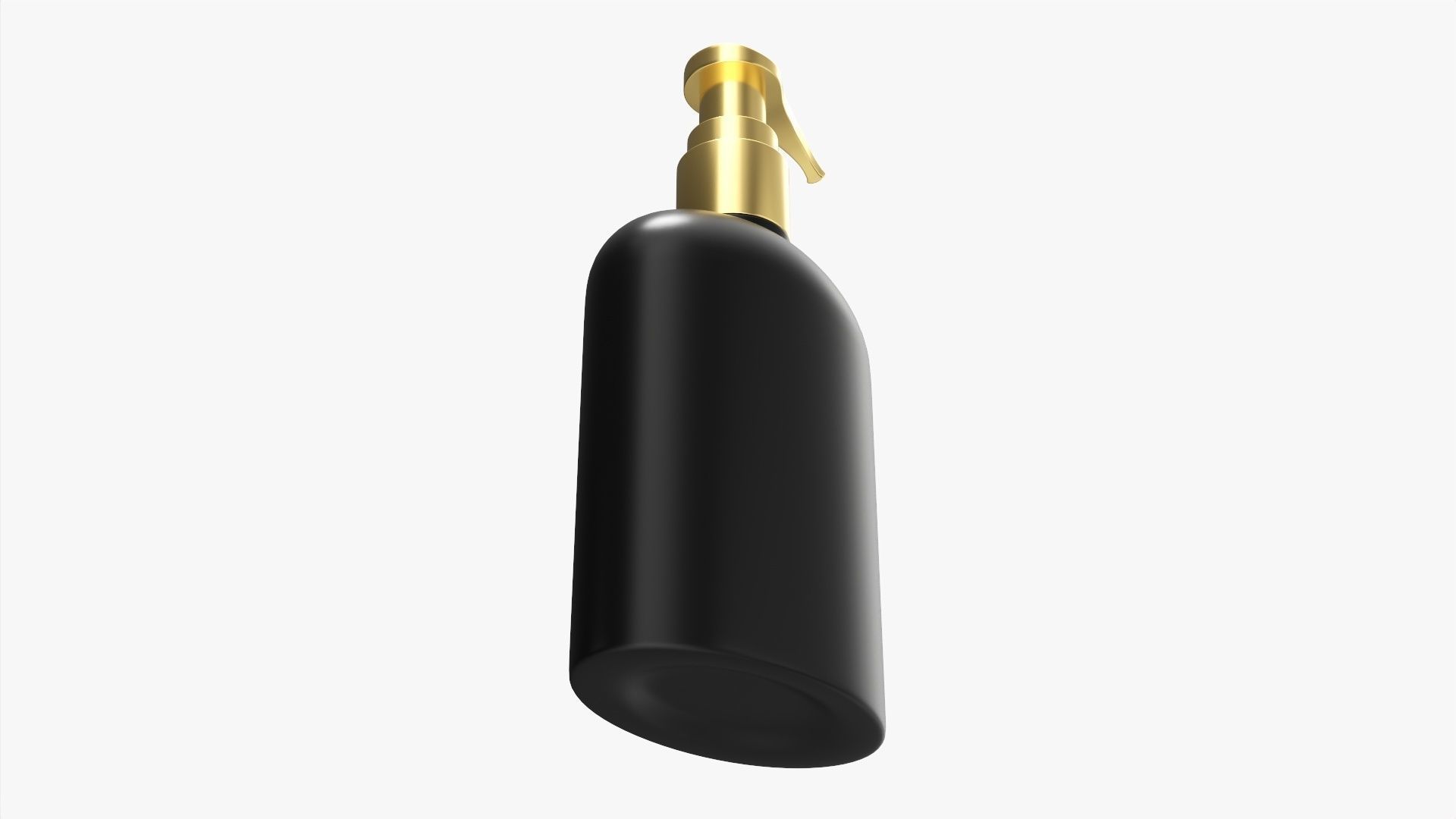 Cosmetics bottle mockup 08 3D model_2