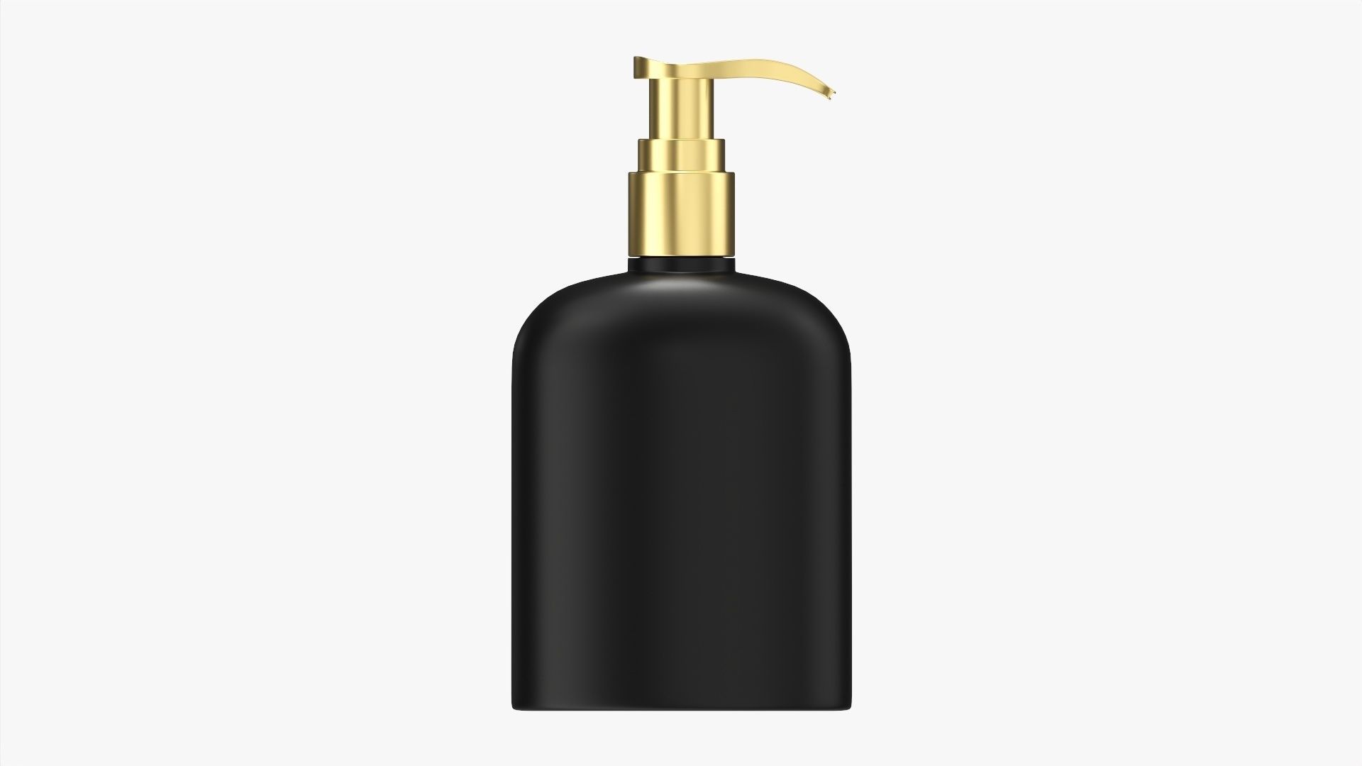 Cosmetics bottle mockup 08 3D model_3