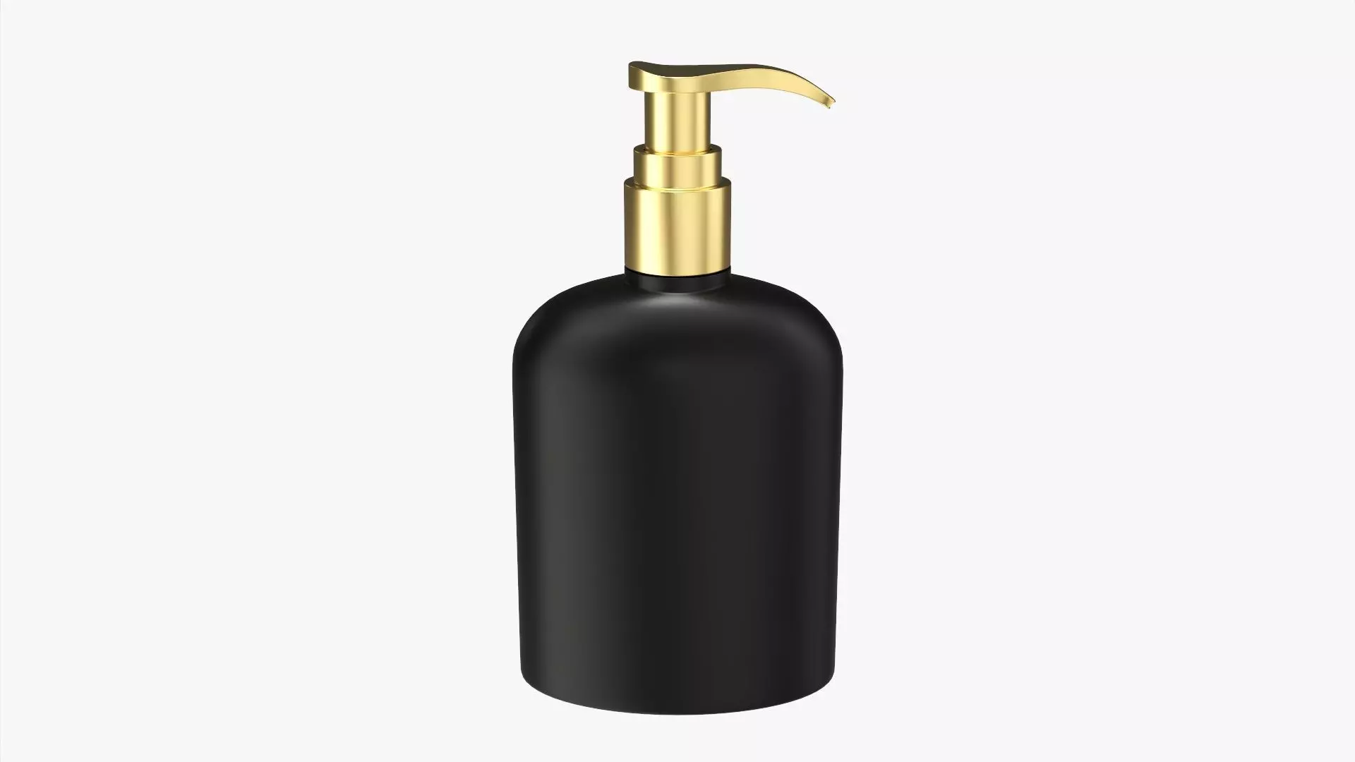 Cosmetics bottle mockup 08 3D model_0