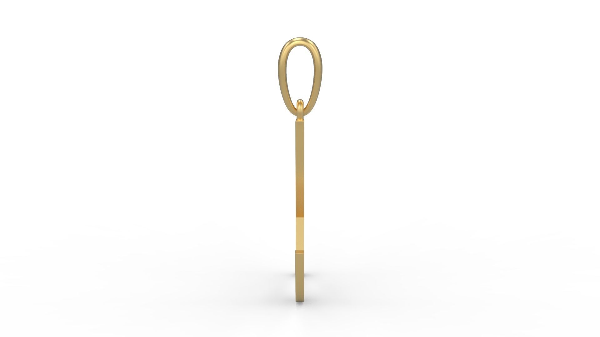 Initial Letters Pendant Beabella X 3D print model_2