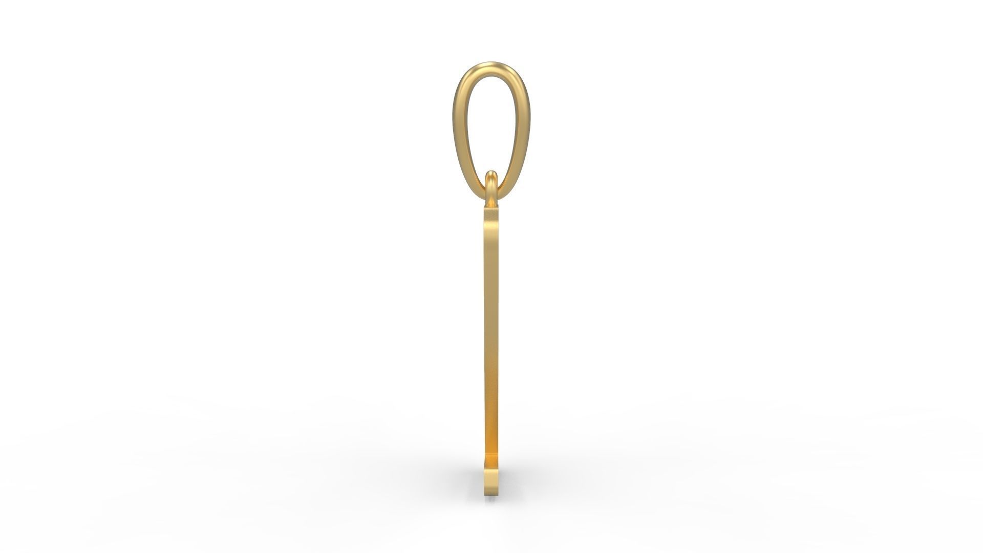 Initial Letters Pendant Beabella Z 3D print model_2