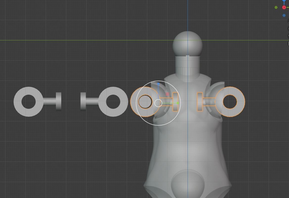 Articulated Bear Doll 3D print model_6