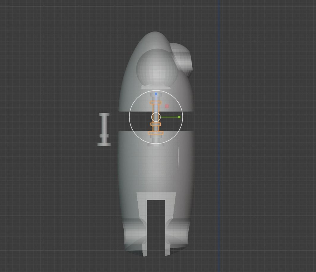 Articulated Bear Doll 3D print model_14