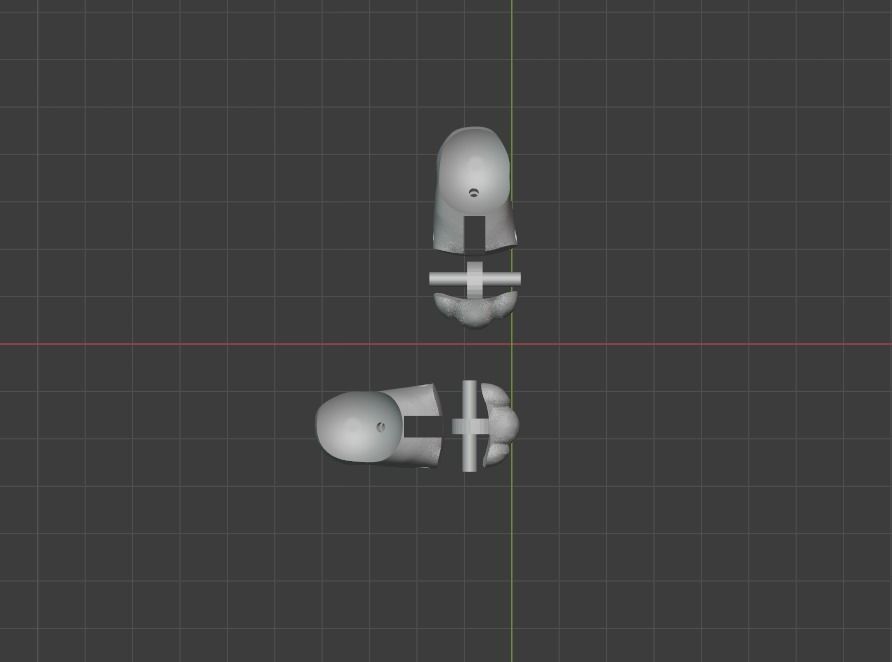 Articulated Bear Doll 3D print model_19