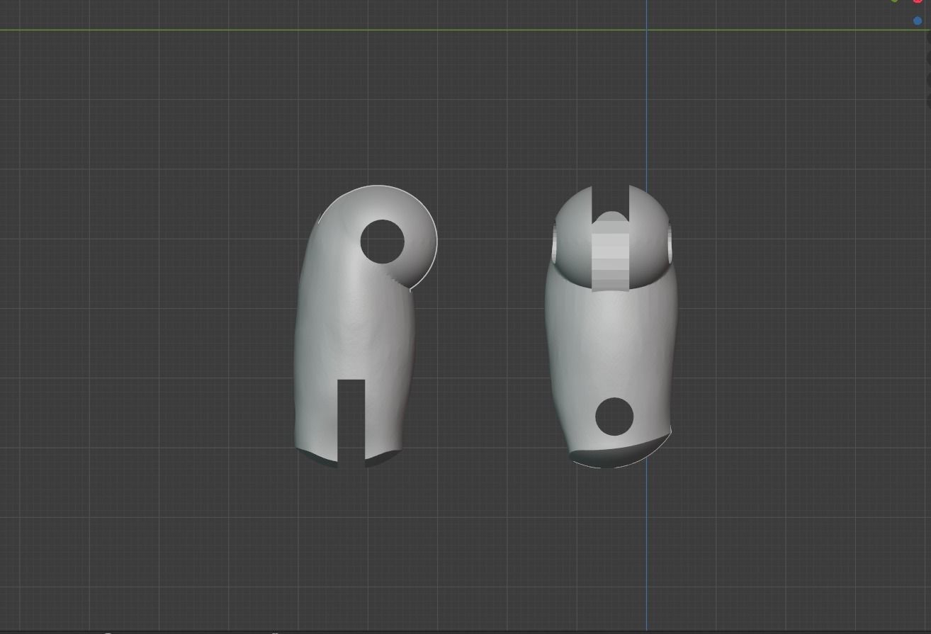 Articulated Bear Doll 3D print model_7