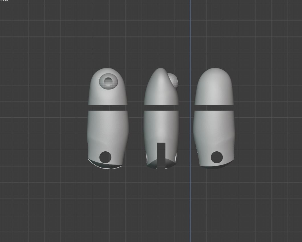 Articulated Bear Doll 3D print model_13