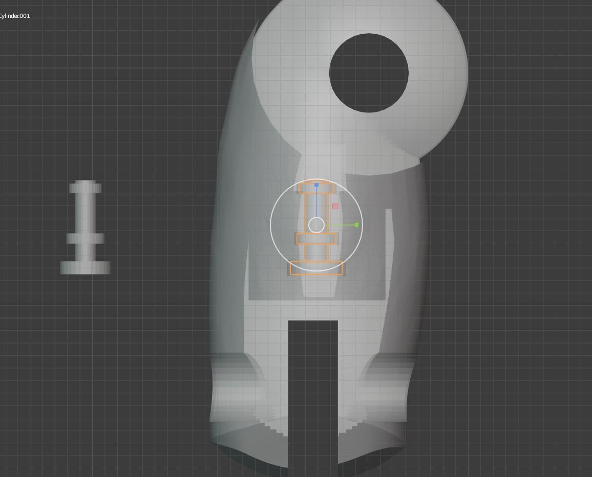 Articulated Bear Doll 3D print model_8