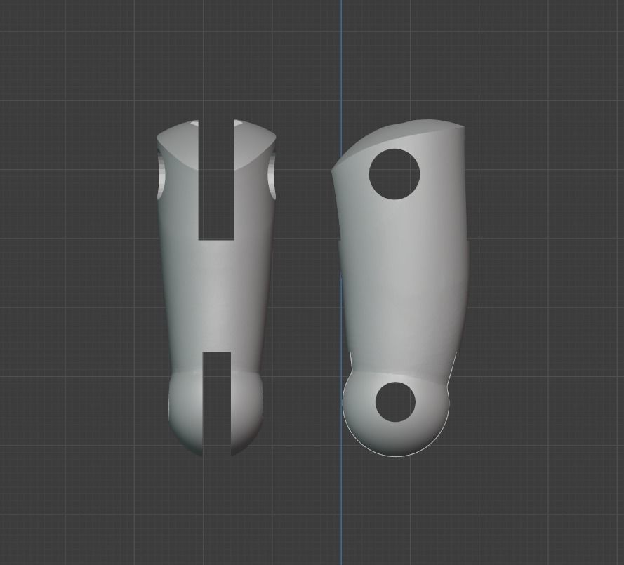 Articulated Bear Doll 3D print model_15