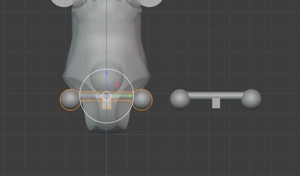 Articulated Bear Doll 3D print model_4