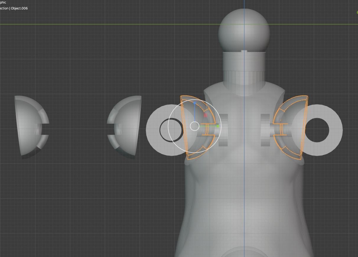 Articulated Bear Doll 3D print model_5