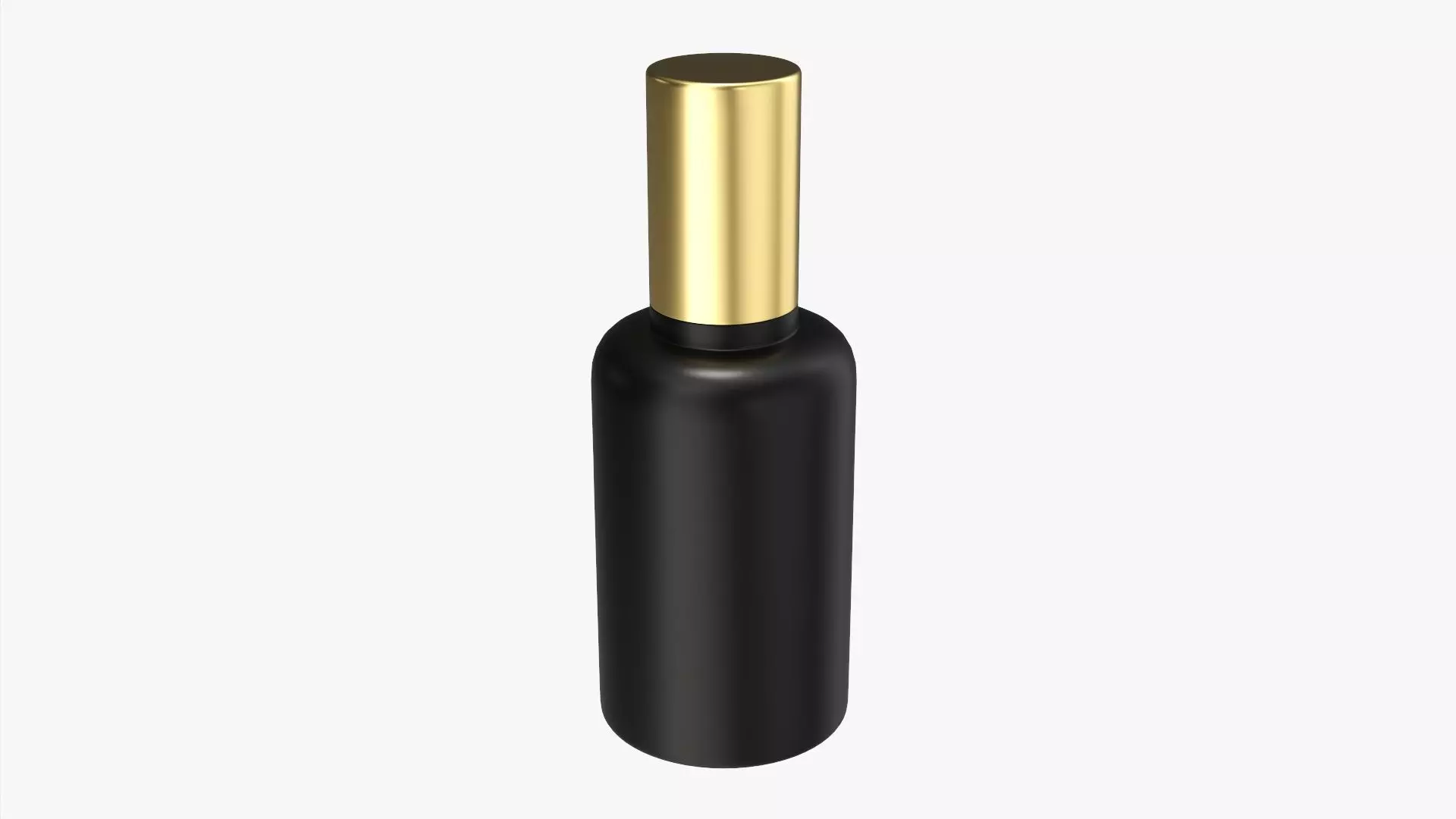 Cosmetics bottle mockup 09 3D model_0