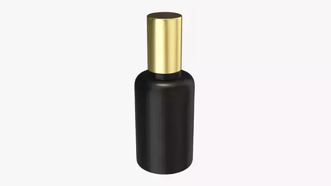 Cosmetics bottle mockup 09 3D model