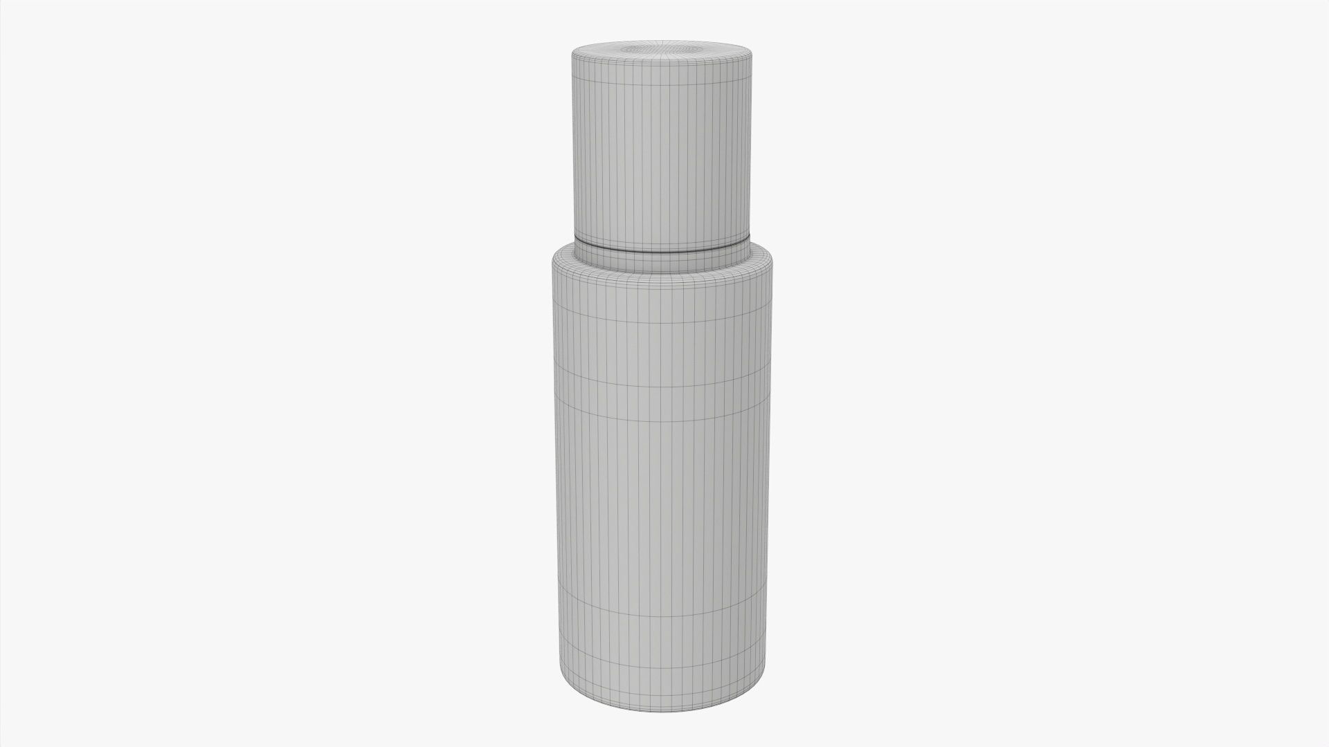 Cosmetics bottle mockup 11 3D model_5