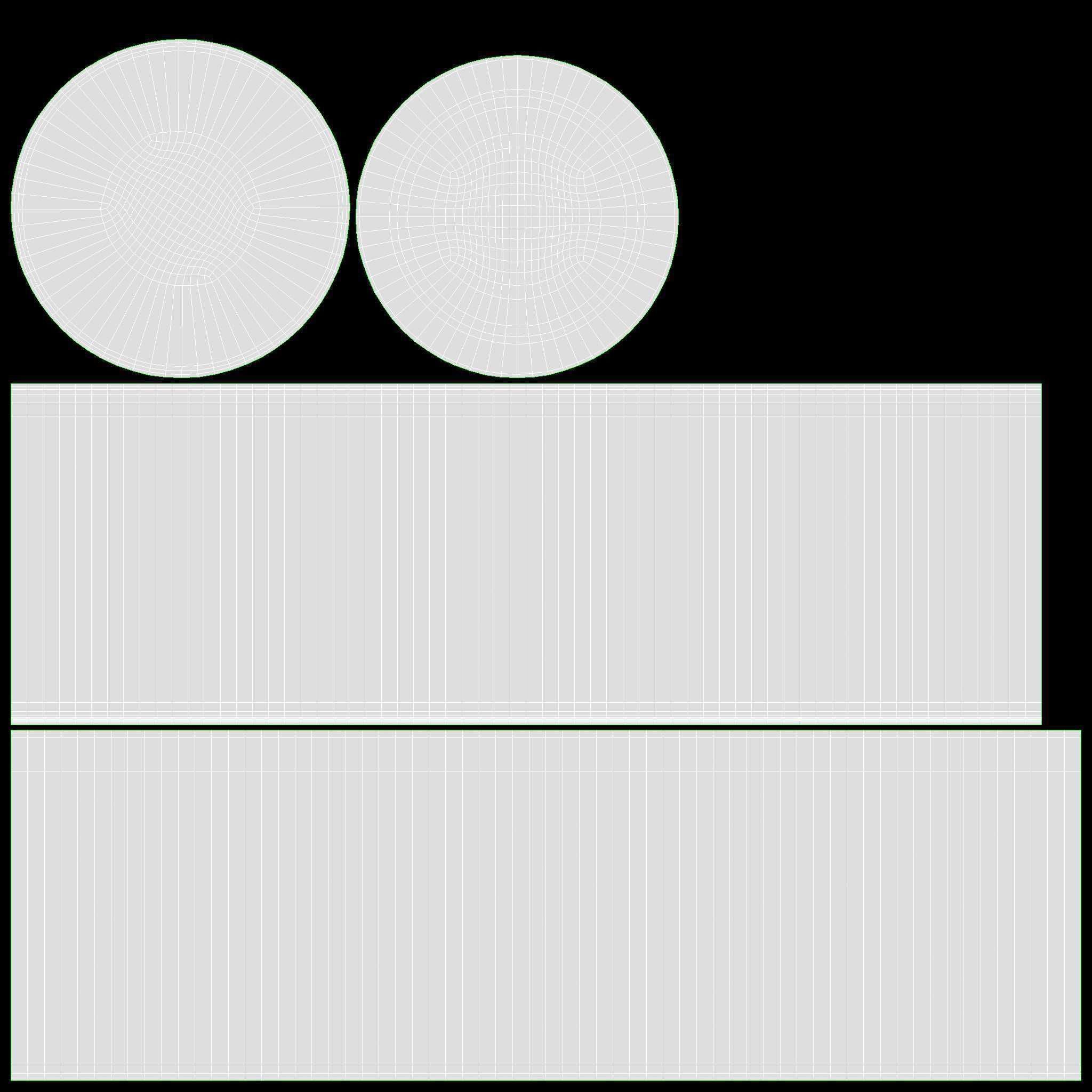 Cosmetics bottle mockup 11 3D model_8