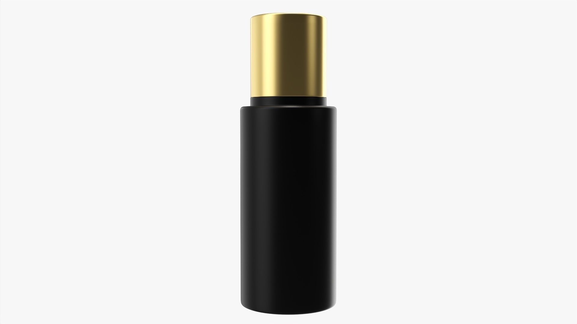 Cosmetics bottle mockup 11 3D model_1