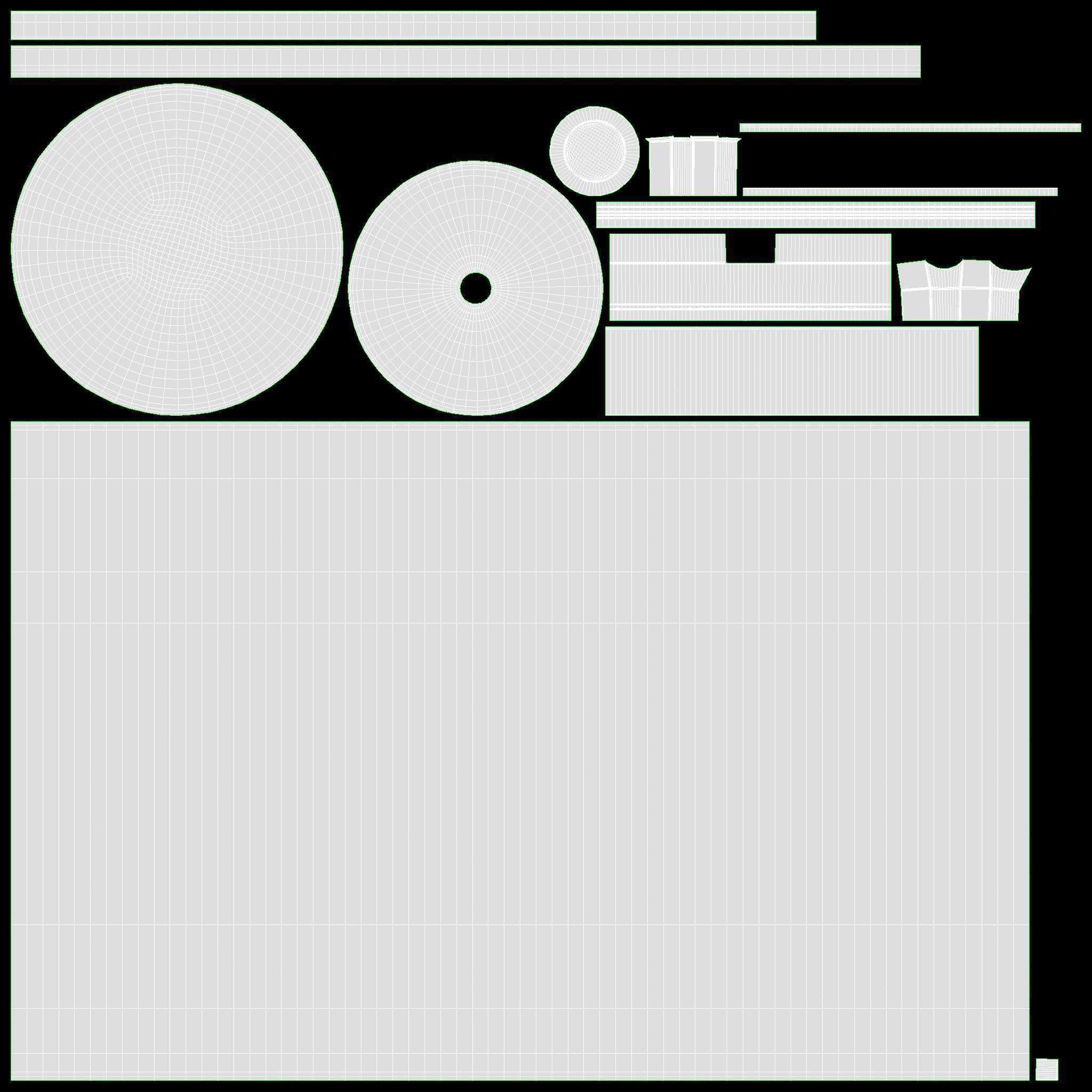 Cosmetics bottle mockup 11 3D model_7