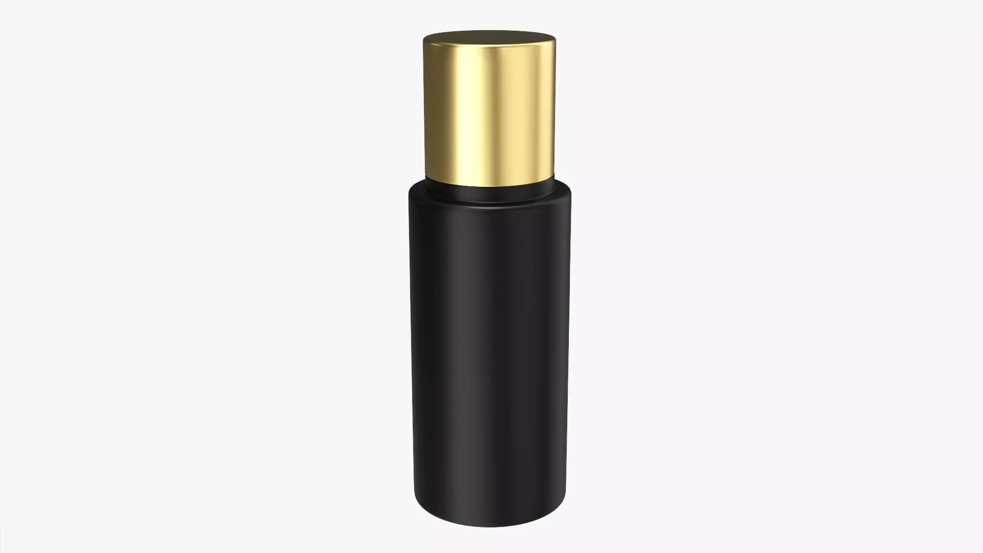 Cosmetics bottle mockup 11 3D model_0