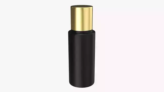 Cosmetics bottle mockup 11 3D model