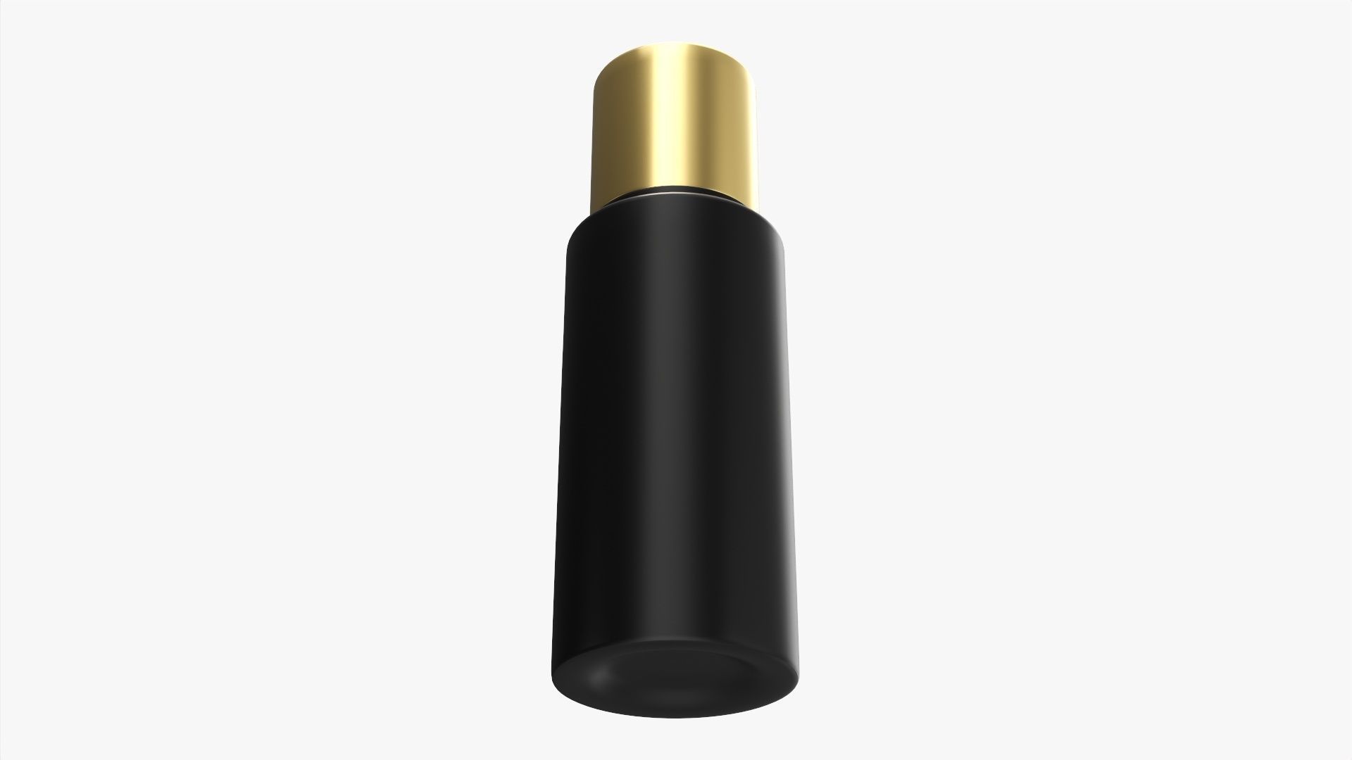 Cosmetics bottle mockup 11 3D model_2