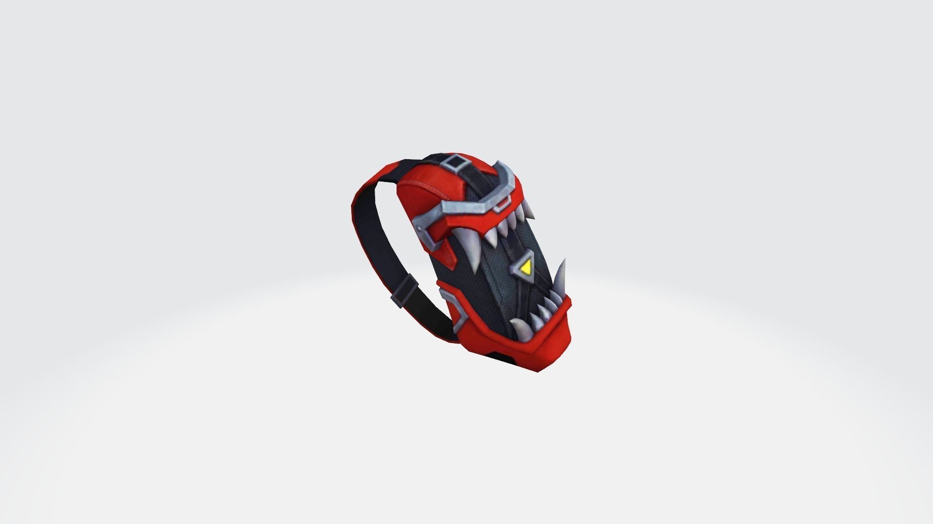 bag 3x Angeldevil Backpack 3D model_6