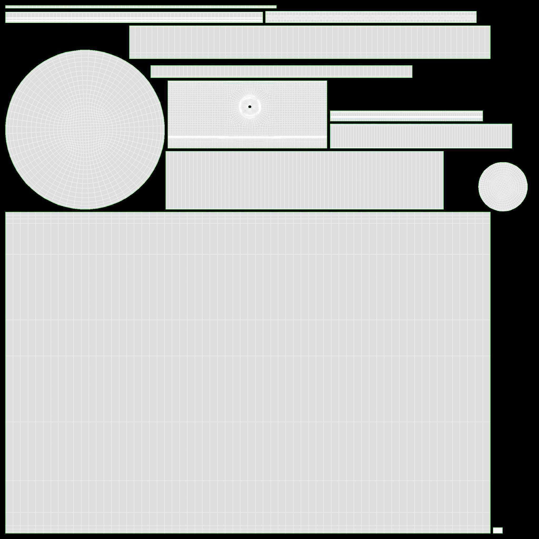 Cosmetics bottle mockup 12 3D model_10