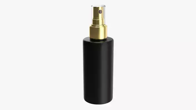 Cosmetics bottle mockup 12 3D model