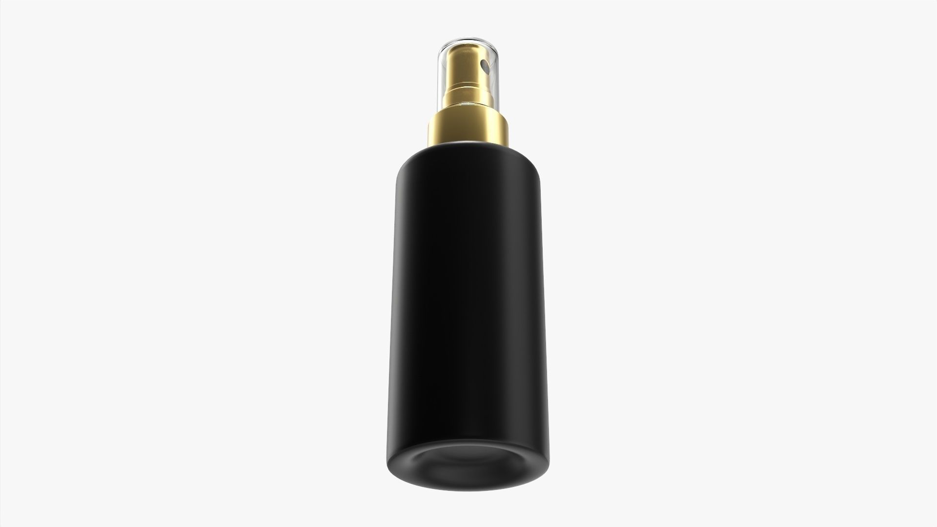 Cosmetics bottle mockup 12 3D model_2