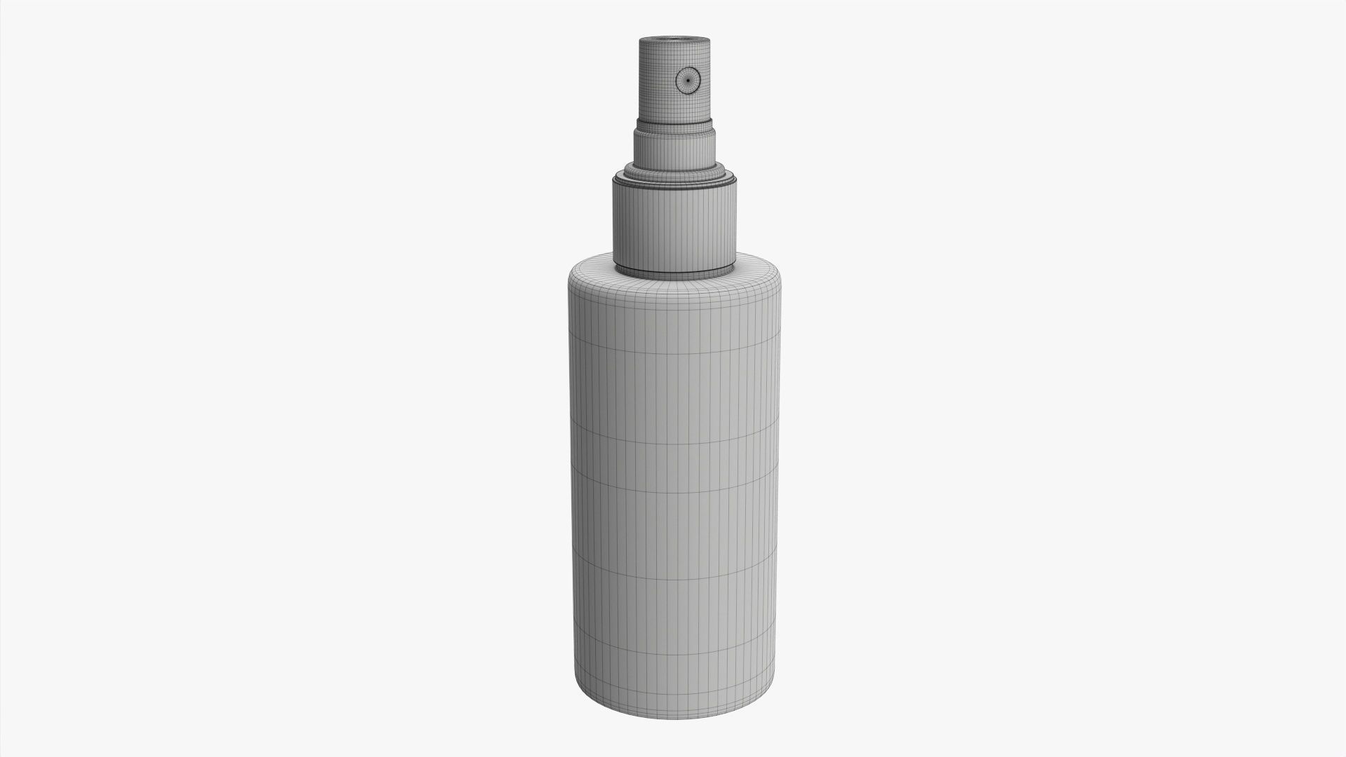 Cosmetics bottle mockup 12 3D model_6