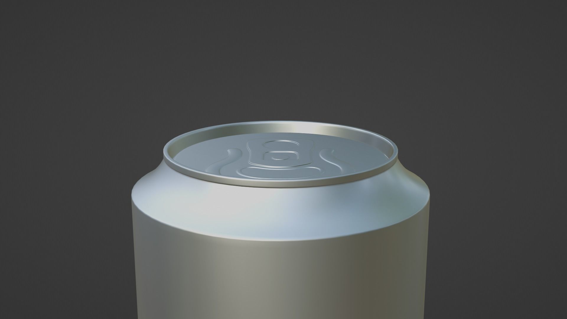 Aluminum Soda Can 3D model_2