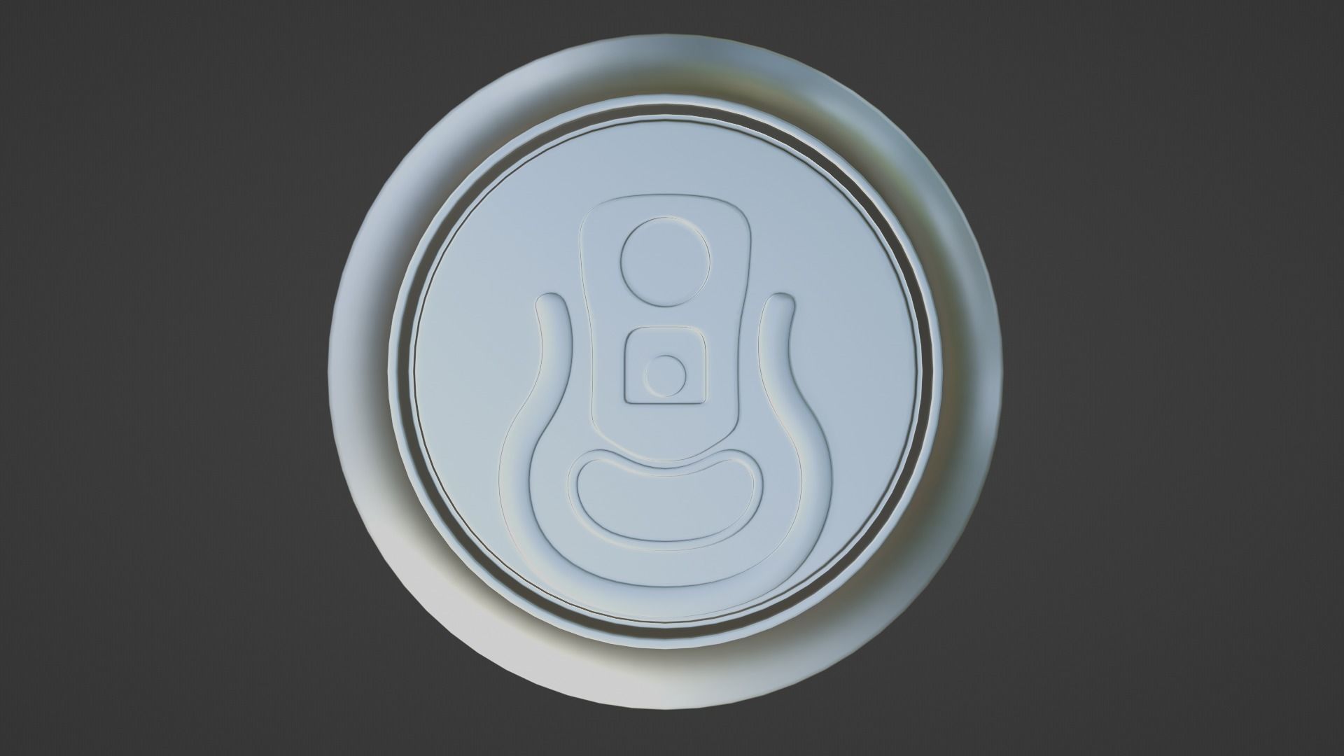 Aluminum Soda Can 3D model_4