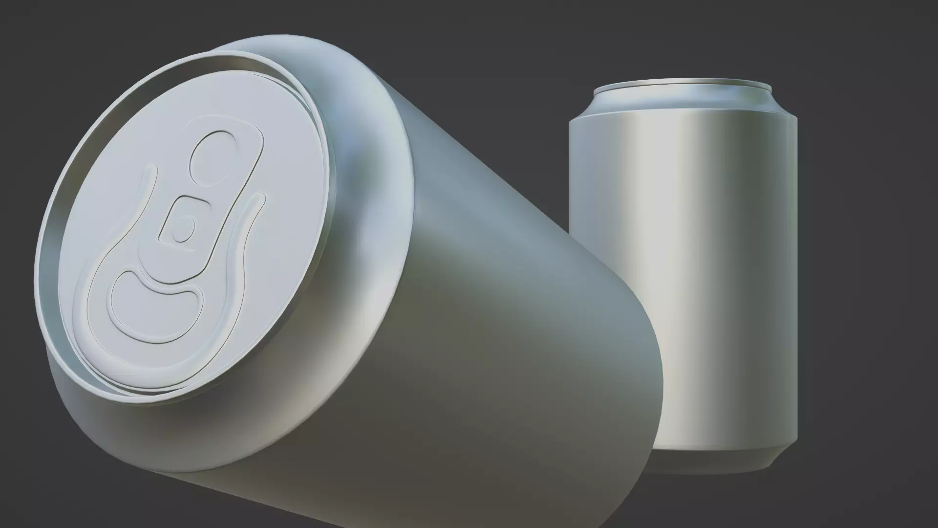 Aluminum Soda Can 3D model_0