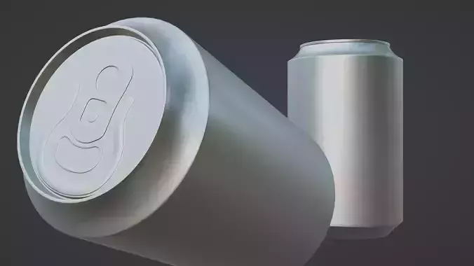 Aluminum Soda Can