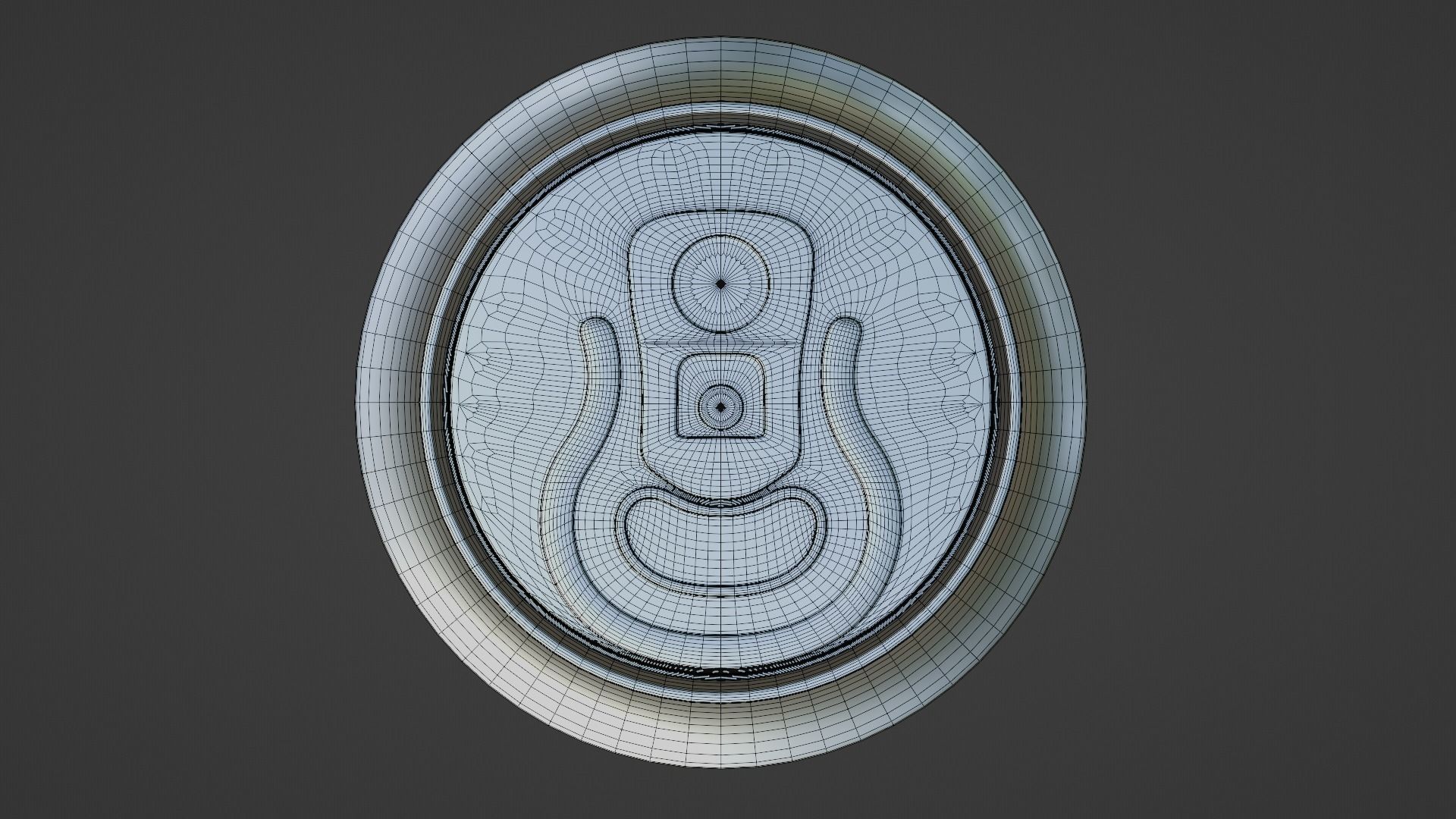 Aluminum Soda Can 3D model_8